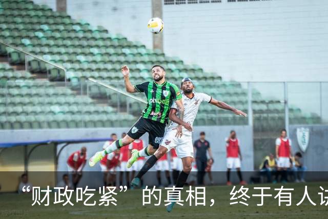 “财政吃紧”的真相，终于有人讲清楚了！原来钱是这样花掉的