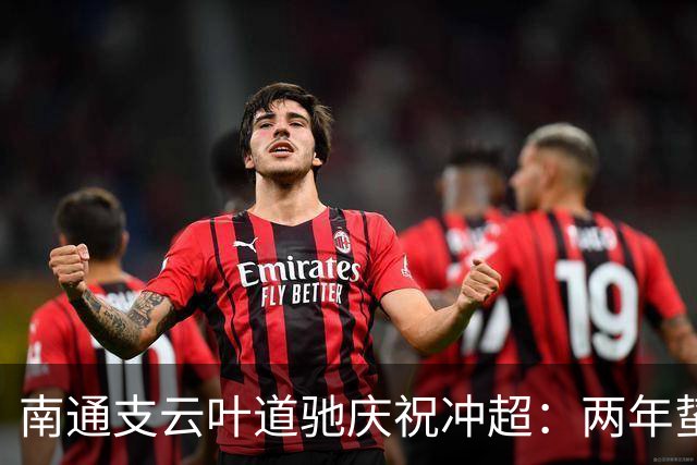 南通支云叶道驰庆祝冲超：两年蛰伏，现在还不能从亢奋中醒来
