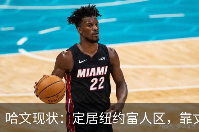 哈文现状：定居纽约富人区，靠丈夫遗产和女儿很潇洒，没有再婚