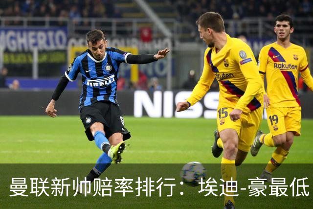 曼联新帅赔率排行：埃迪-豪最低，纳格尔斯曼、孔蒂其次
