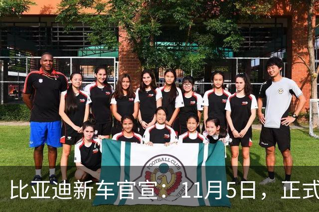 比亚迪新车官宣：11月5日，正式上市！