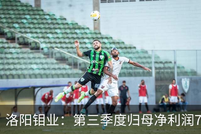洛阳钼业：第三季度归母净利润78.67亿元，同比增长40.28%