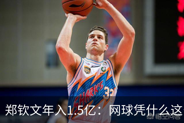 郑钦文年入1.5亿：网球凭什么这么赚钱？
